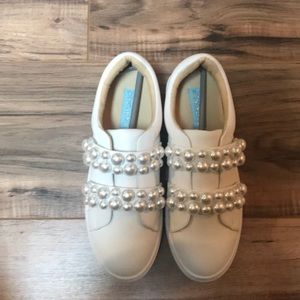 Betsey Johnson tennis shoes
